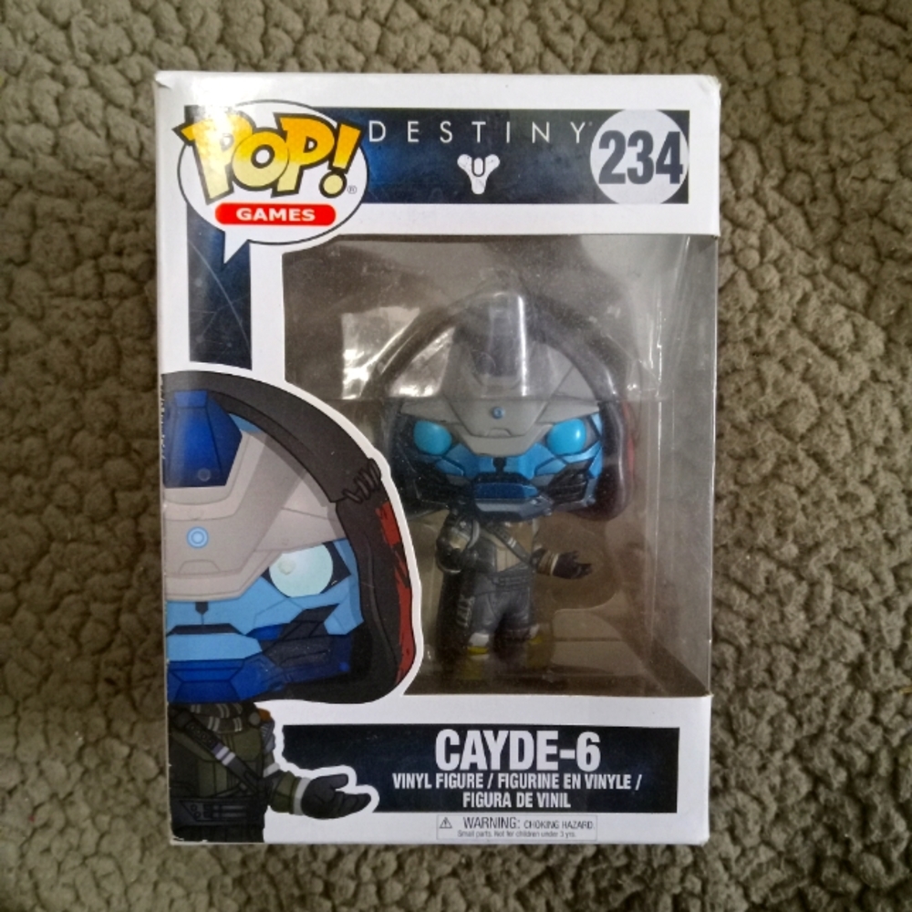 Pop Art Cayde-6